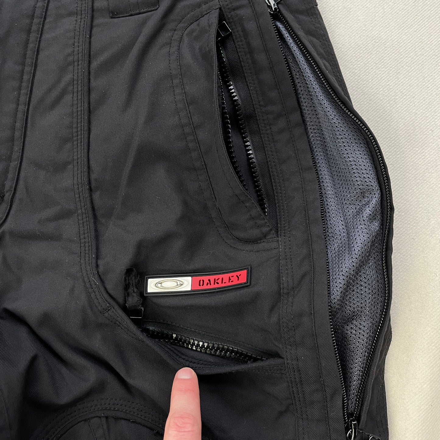 Oakley - 00's Red Label Baggy Snow Pants (S)