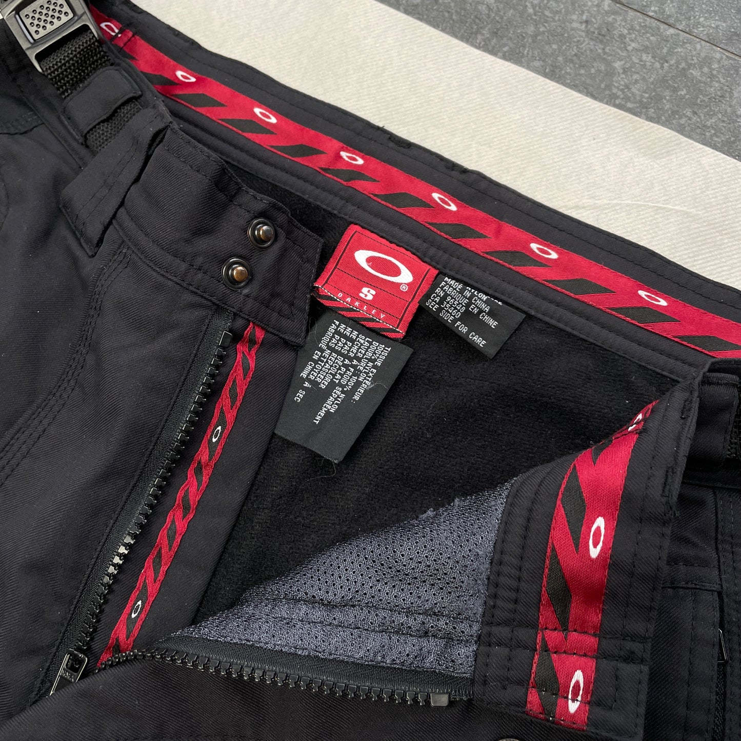 Oakley - 00's Red Label Baggy Snow Pants (S)