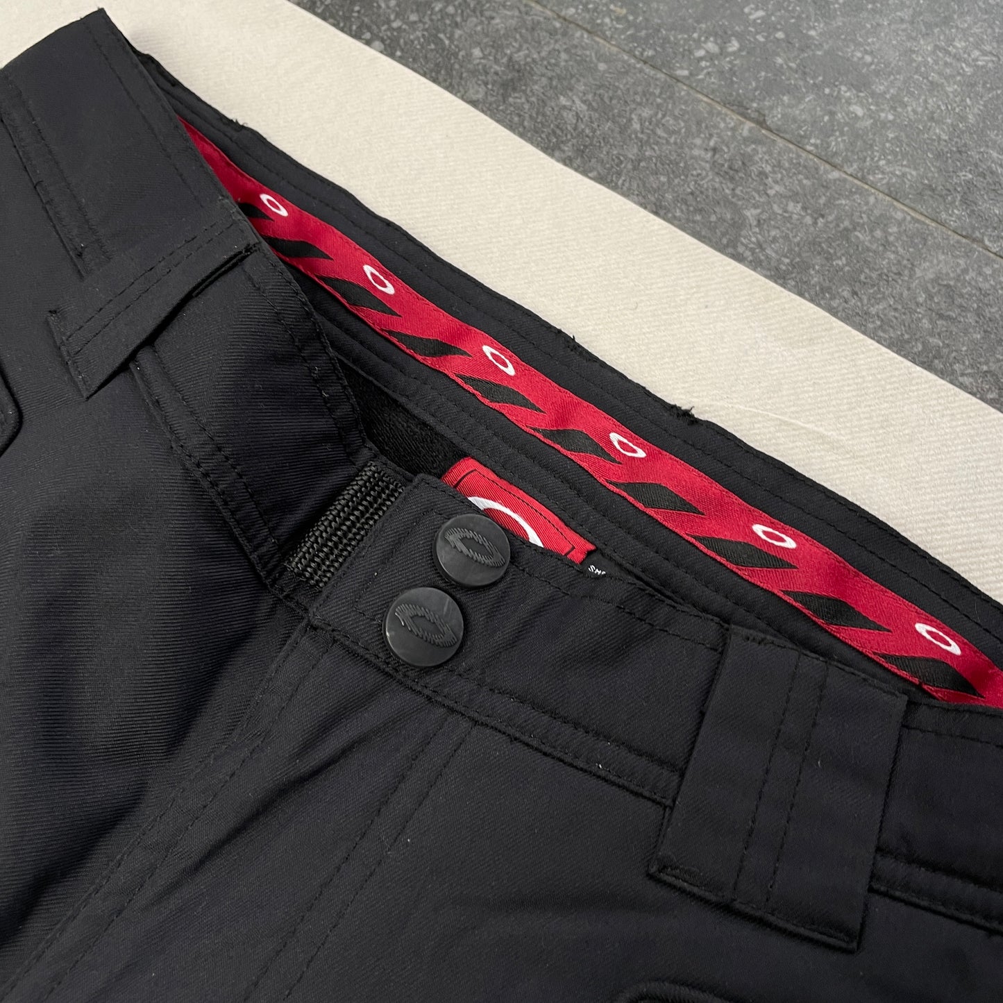 Oakley - 00's Baggy Lab Snow Pants 2.0 Red Label (M)