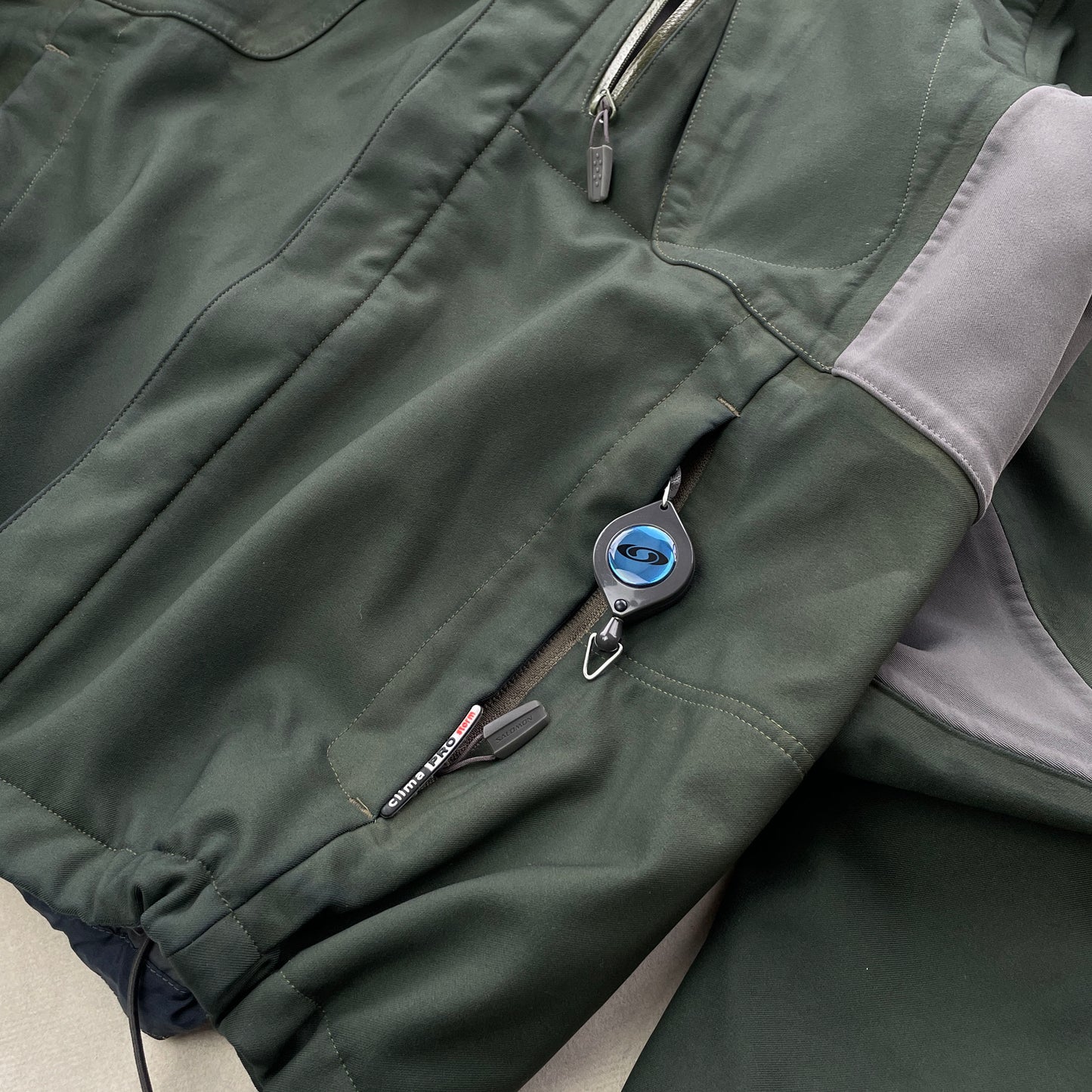 Salomon - 2006 2in1 Technical SmartSkin ClimaPro Storm Jacket (S)