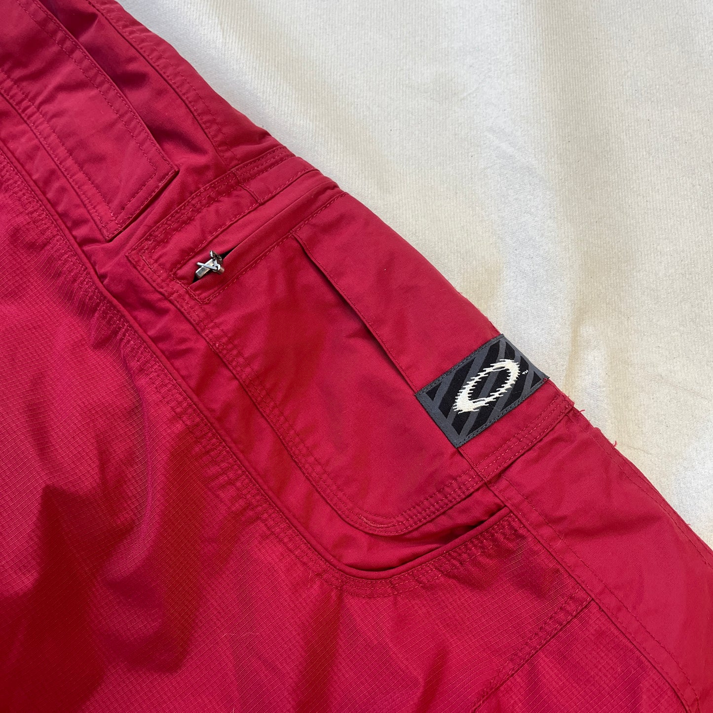 Oakley - 2000s Software Baggy Fleece-lined Snow Pants (M)