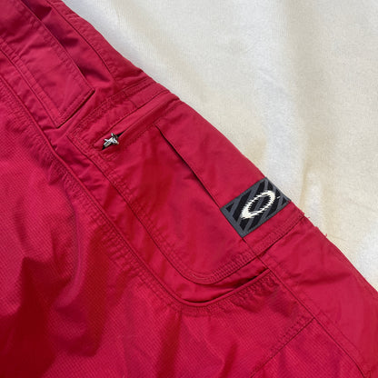 Oakley - 2000s Software Baggy Fleece-lined Snow Pants (M)