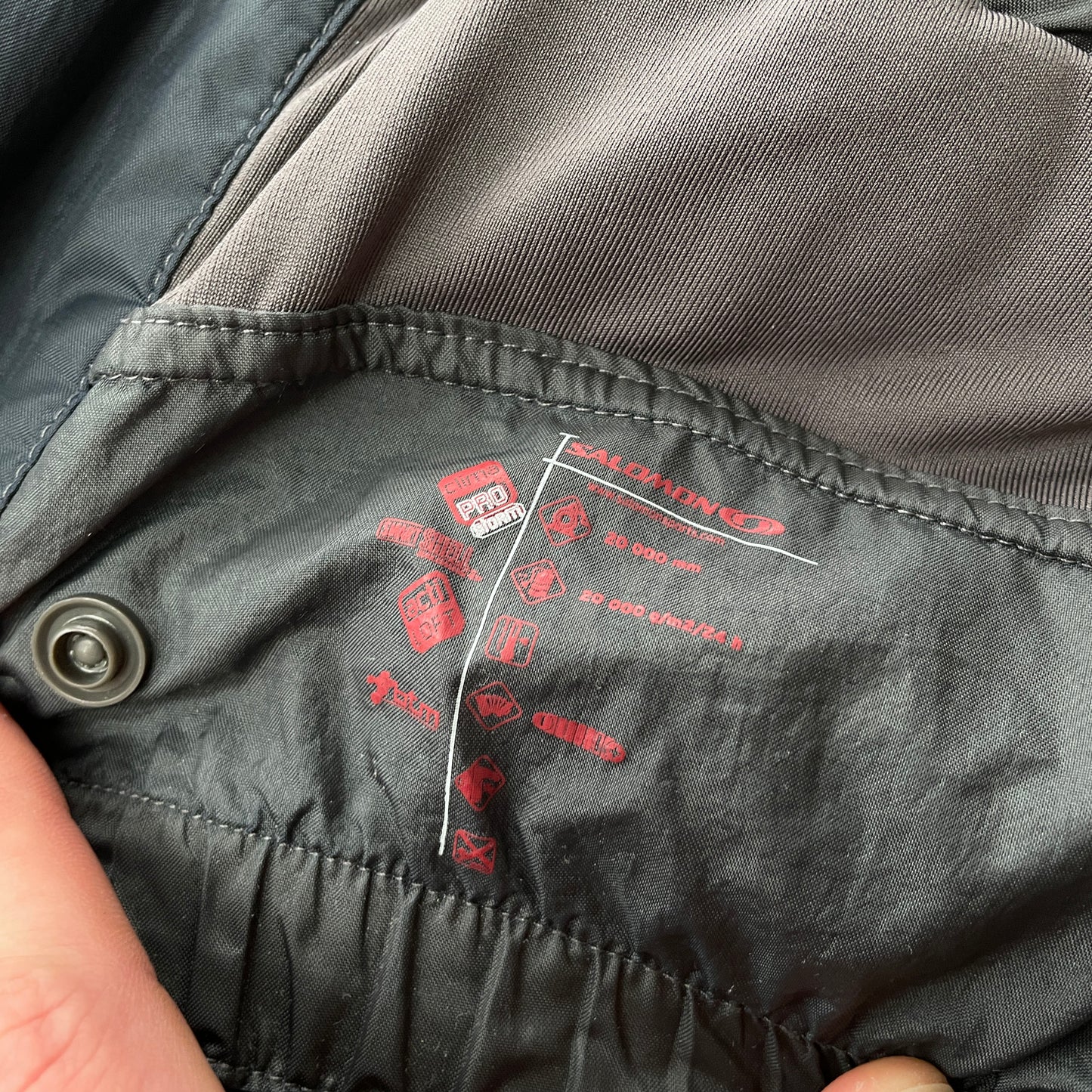 Salomon - 2006 2in1 Technical SmartSkin ClimaPro Storm Jacket (S)