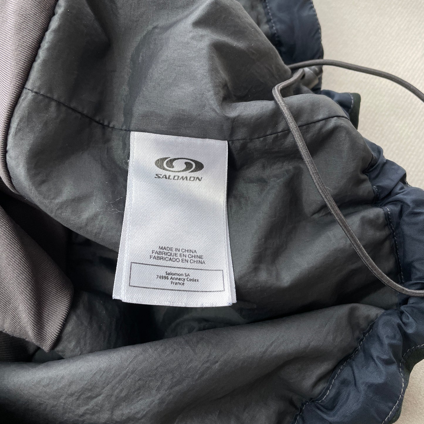 Salomon - 2006 2in1 Technical SmartSkin ClimaPro Storm Jacket (S)