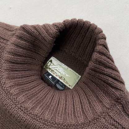 Oakley - 2005 Spellout Logo Knit Sweater (L)