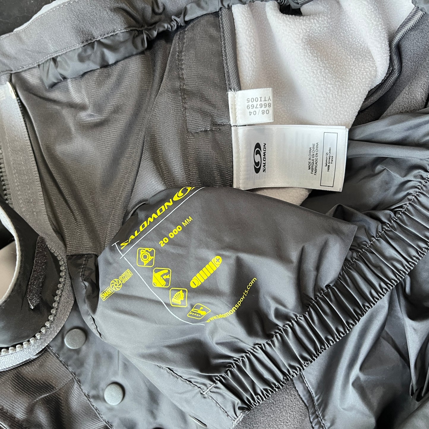 Salomon - 2004 2in1 SmartSkin 20k Ripstop Ski Jacket (L)