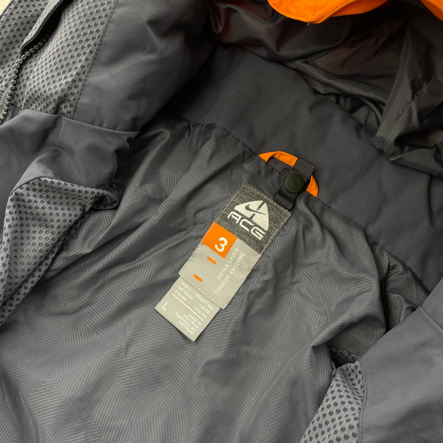 Nike ACG - 2in1 Technical Hardshell Ski Jacket (L)