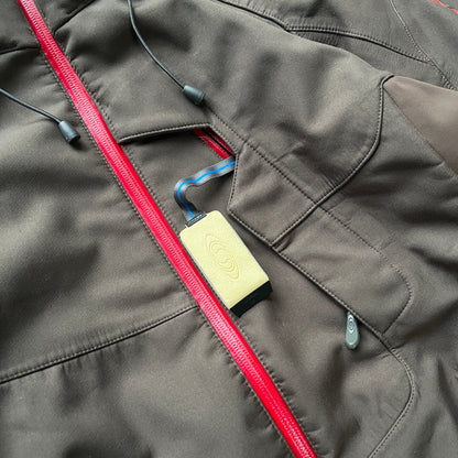 Salomon - 2008 2in1 SmartSkin Recco Primaloft Ski Jacket (M)