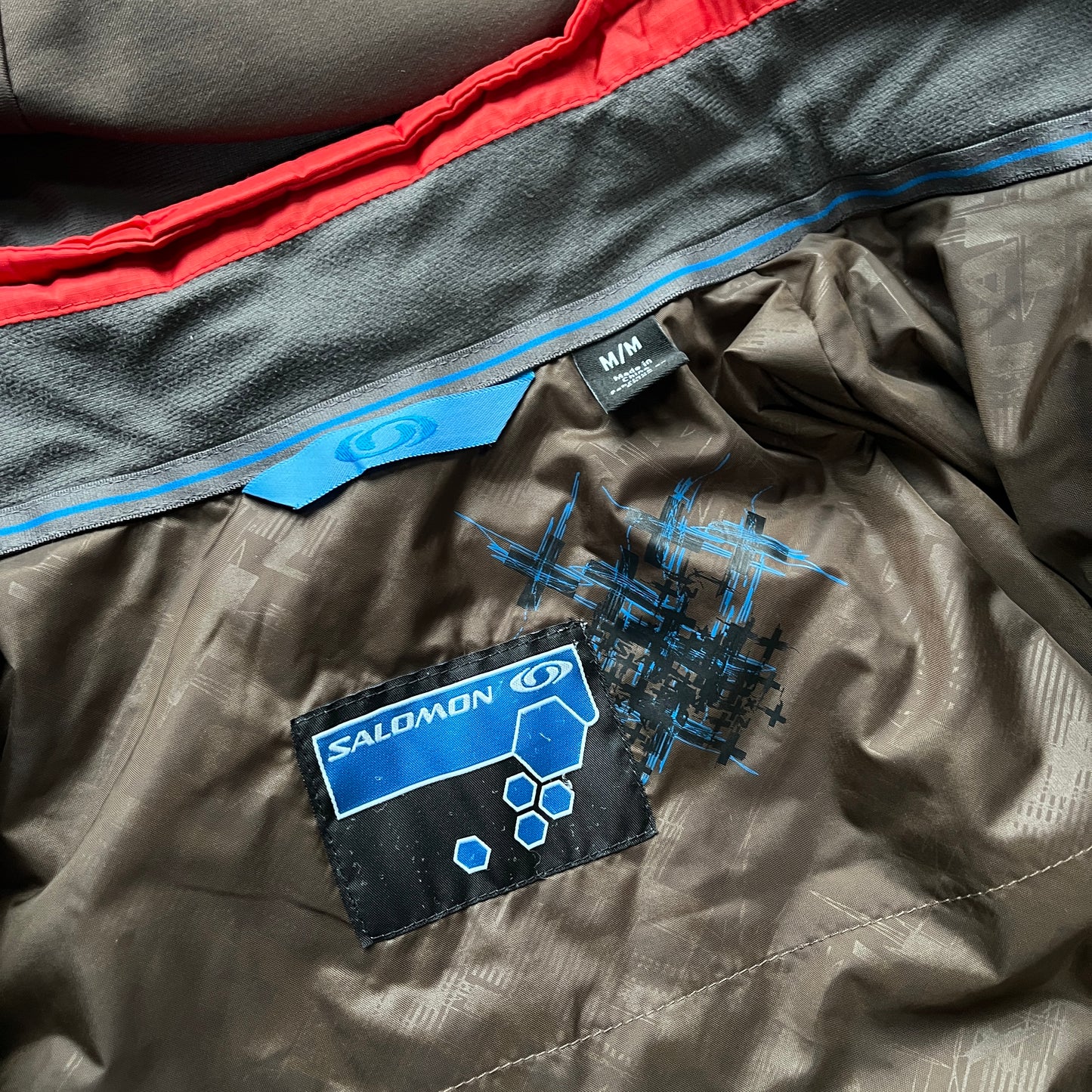 Salomon - 2008 2in1 SmartSkin Recco Primaloft Ski Jacket (M)