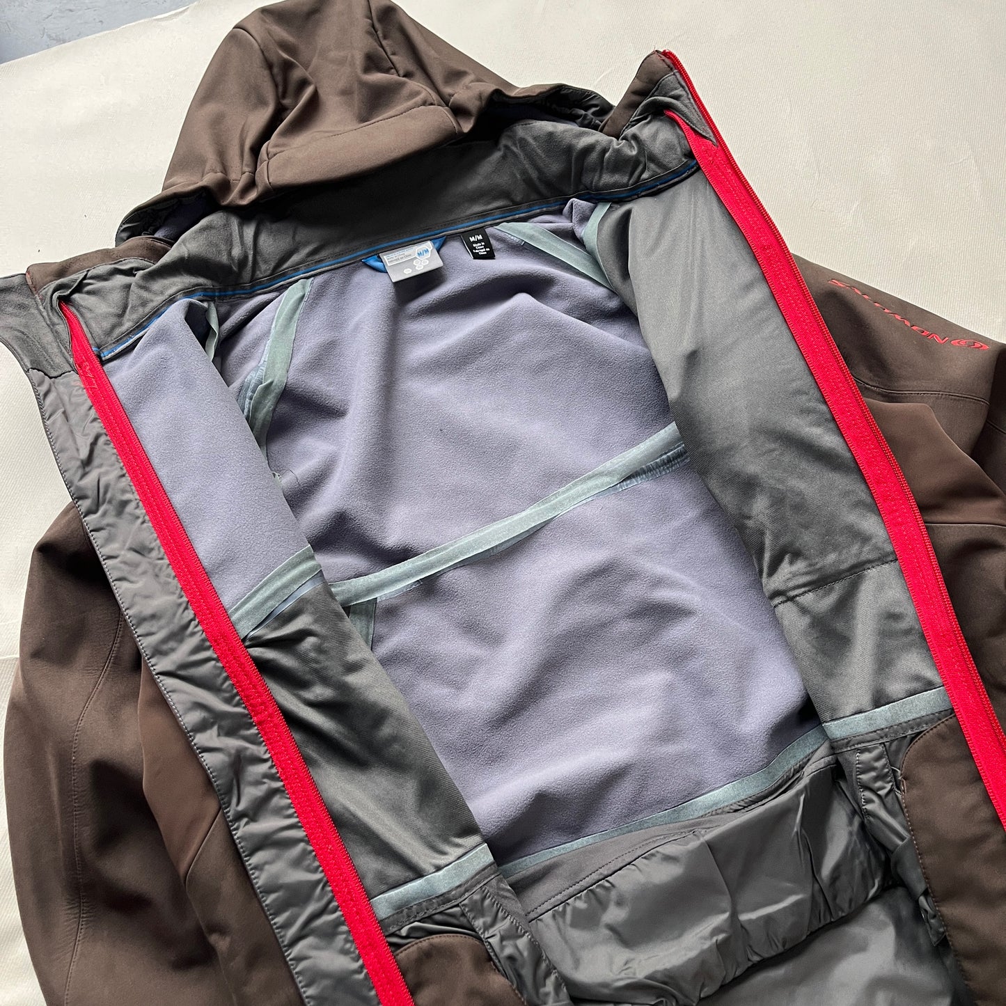 Salomon - 2008 2in1 SmartSkin Recco Primaloft Ski Jacket (M)