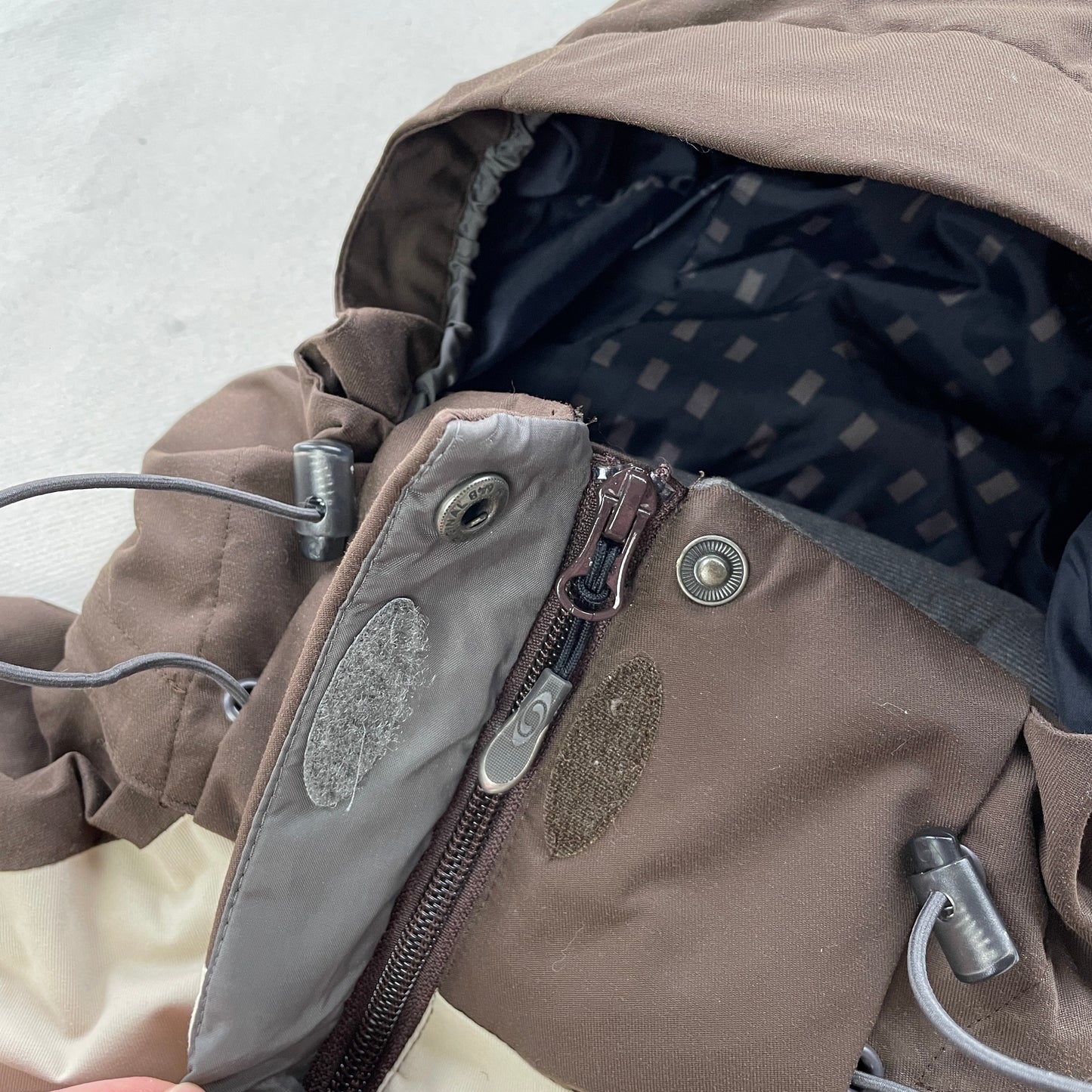 Salomon - 2007 2in1 ClimaPro Vent Ski Jacket (XS-M)