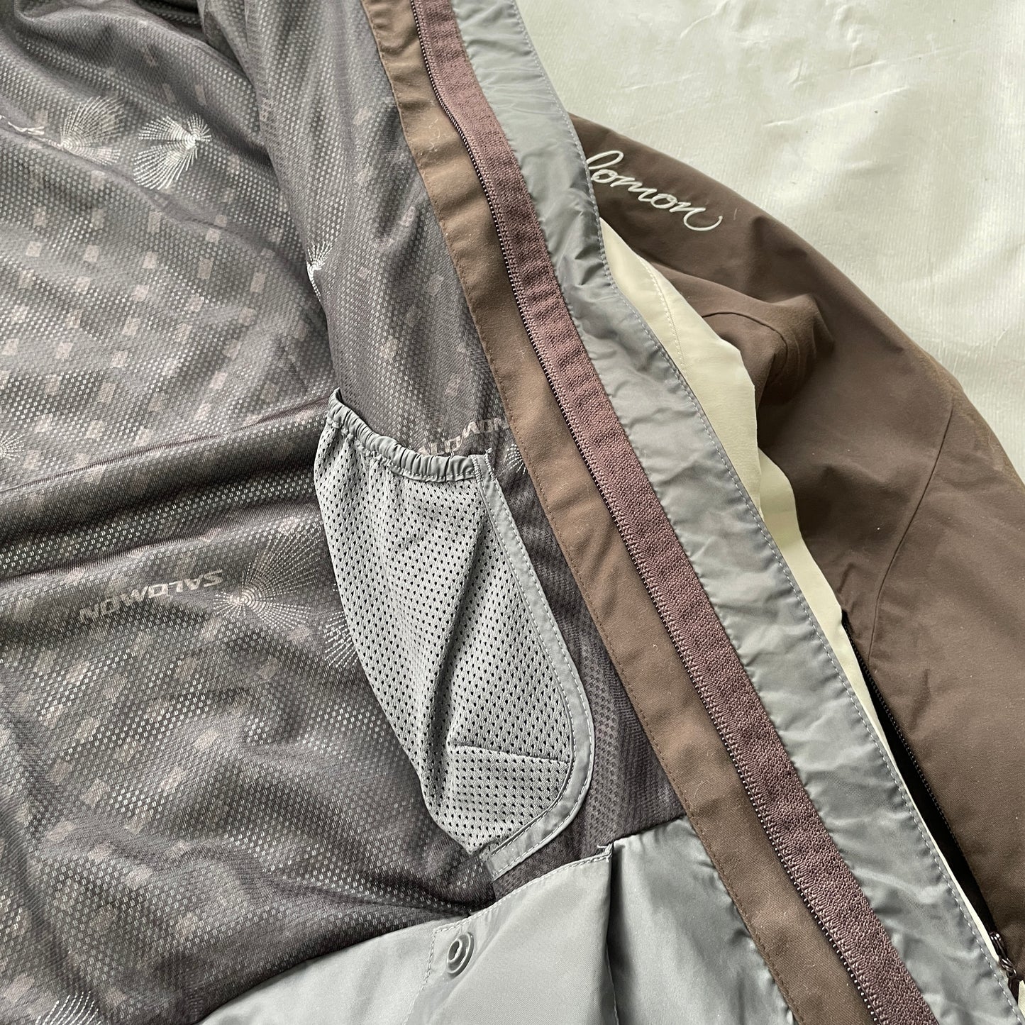 Salomon - 2007 2in1 ClimaPro Vent Ski Jacket (XS-M)