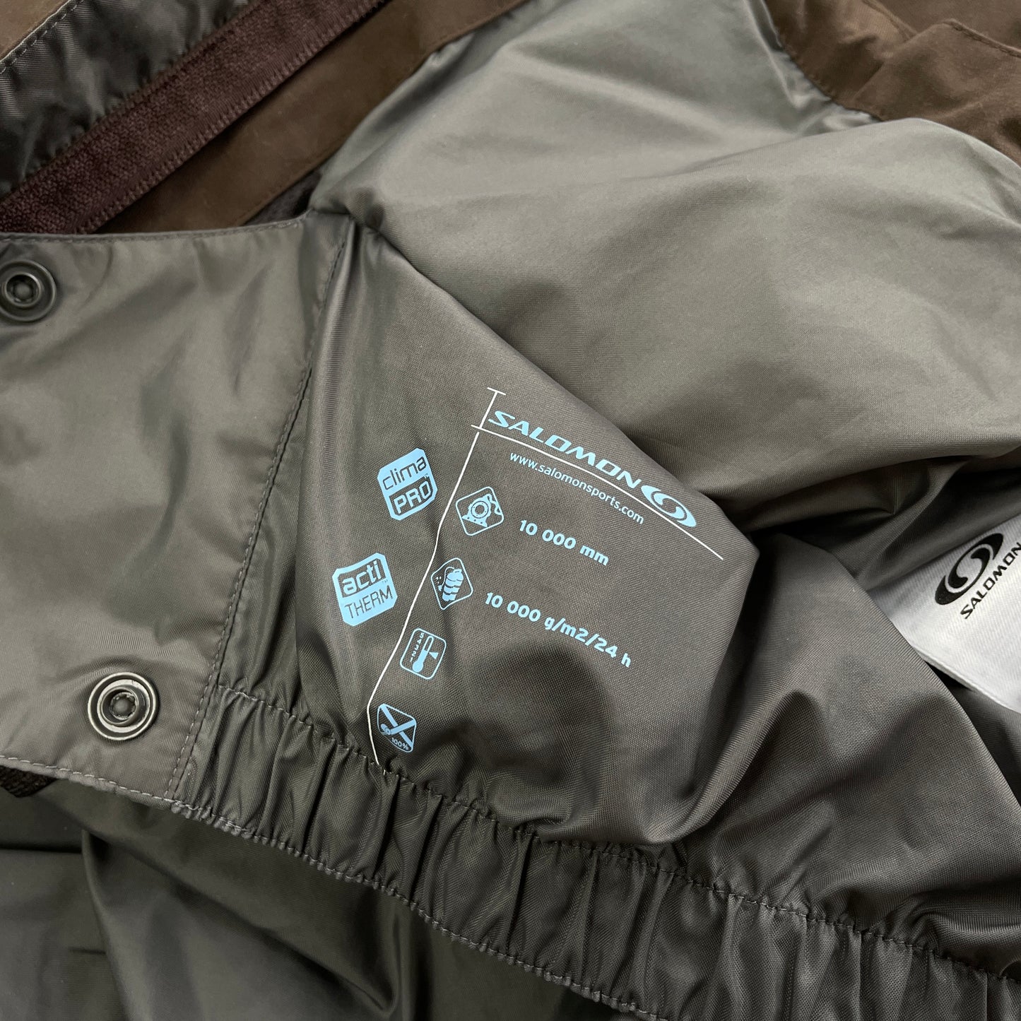 Salomon - 2007 2in1 ClimaPro Vent Ski Jacket (XS-M)