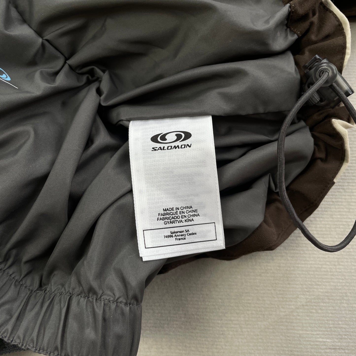 Salomon - 2007 2in1 ClimaPro Vent Ski Jacket (XS-M)