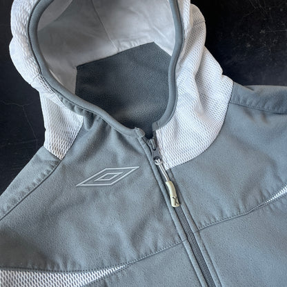 Umbro - Vintage 1/2 Zip Mesh-panelled Pullover (L)