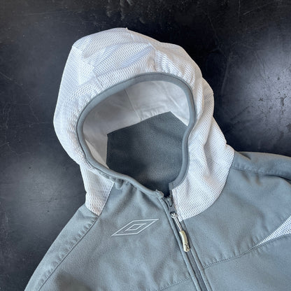 Umbro - Vintage 1/2 Zip Mesh-panelled Pullover (L)