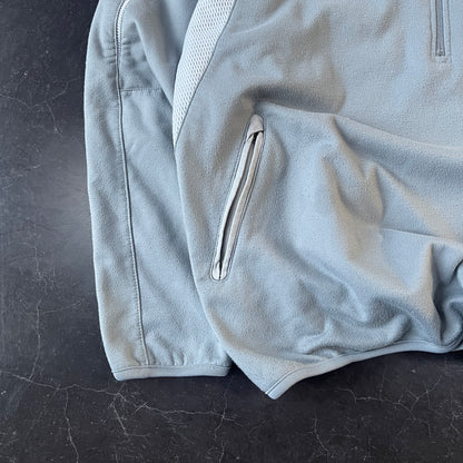 Umbro - Vintage 1/2 Zip Mesh-panelled Pullover (L)