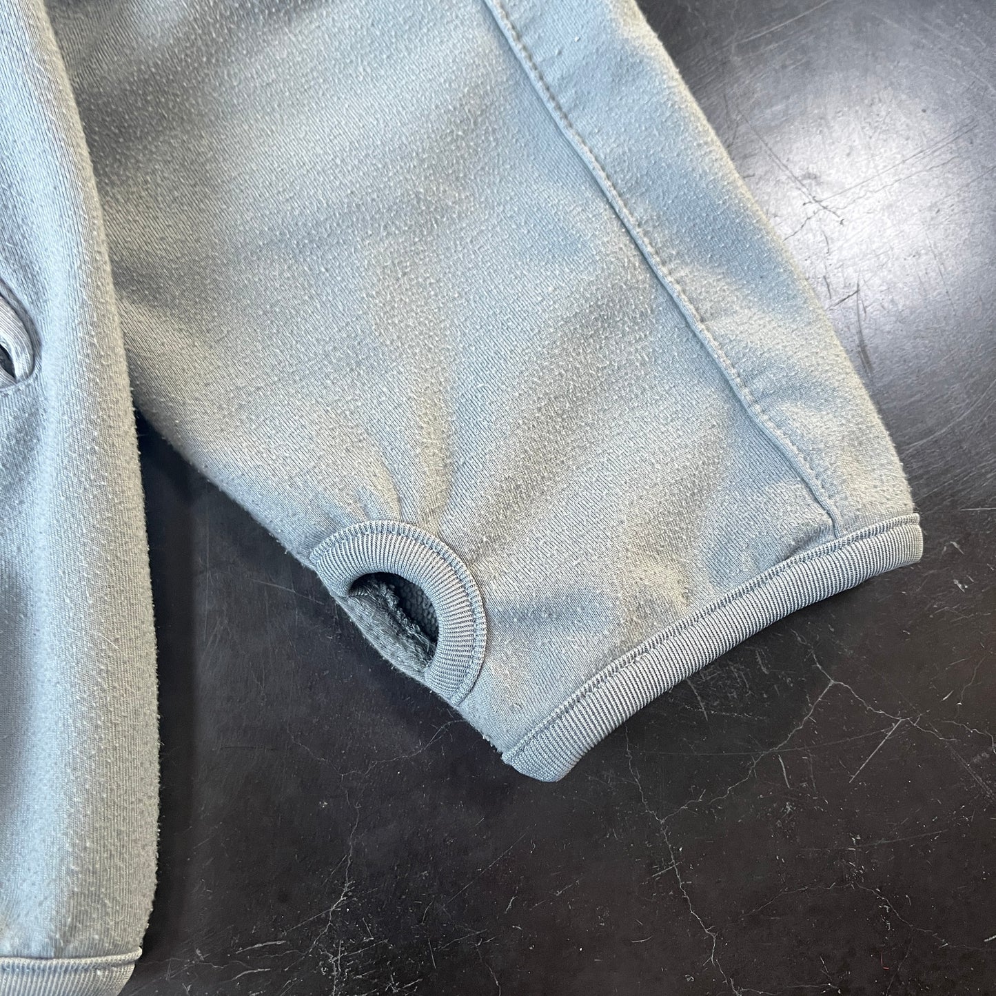 Umbro - Vintage 1/2 Zip Mesh-panelled Pullover (L)