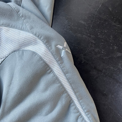 Umbro - Vintage 1/2 Zip Mesh-panelled Pullover (L)