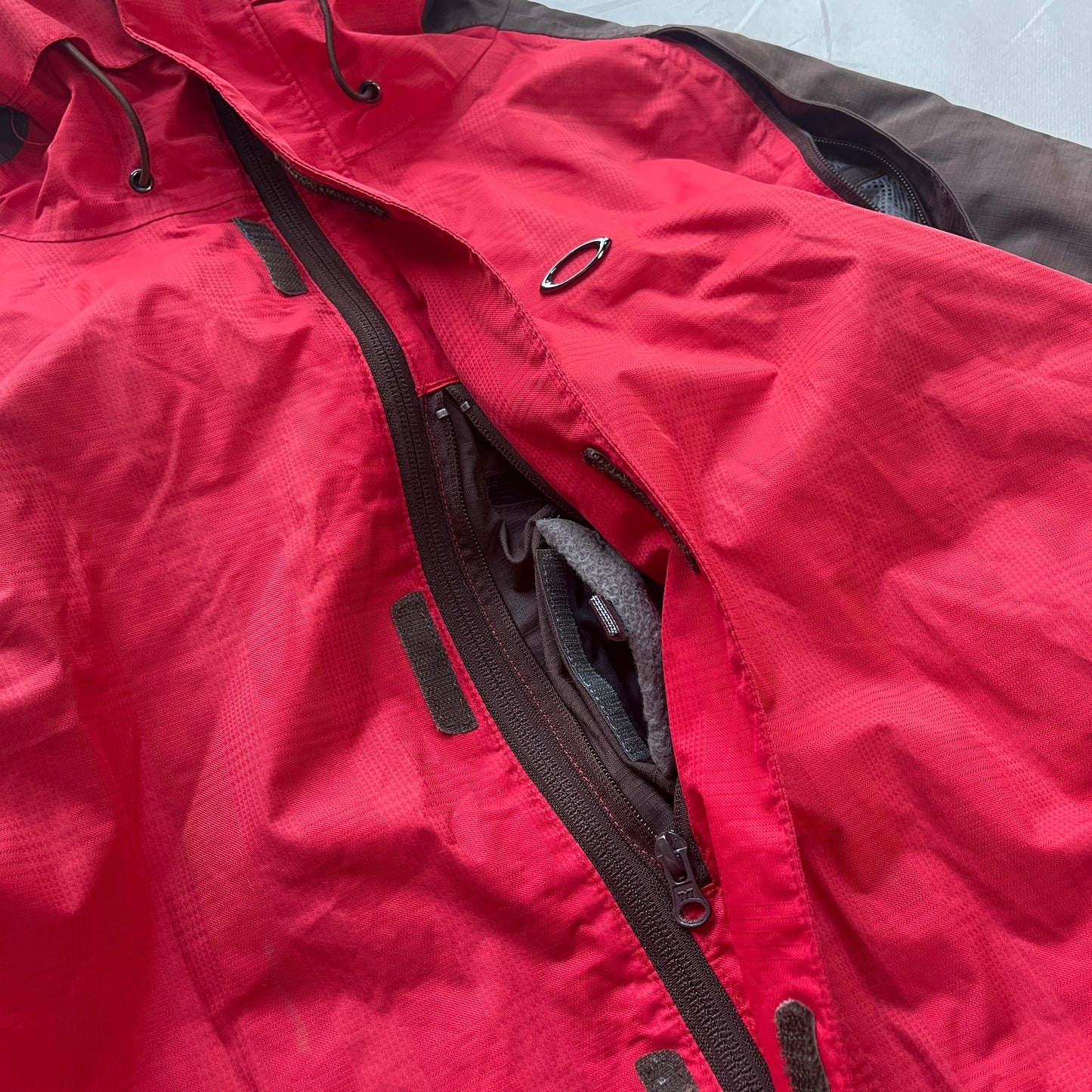 Oakley - 2007 Icon Thinsulate Baggy Ripstop Snow Jacket (XL)