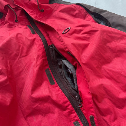 Oakley - 2007 Icon Thinsulate Baggy Ripstop Snow Jacket (XL)