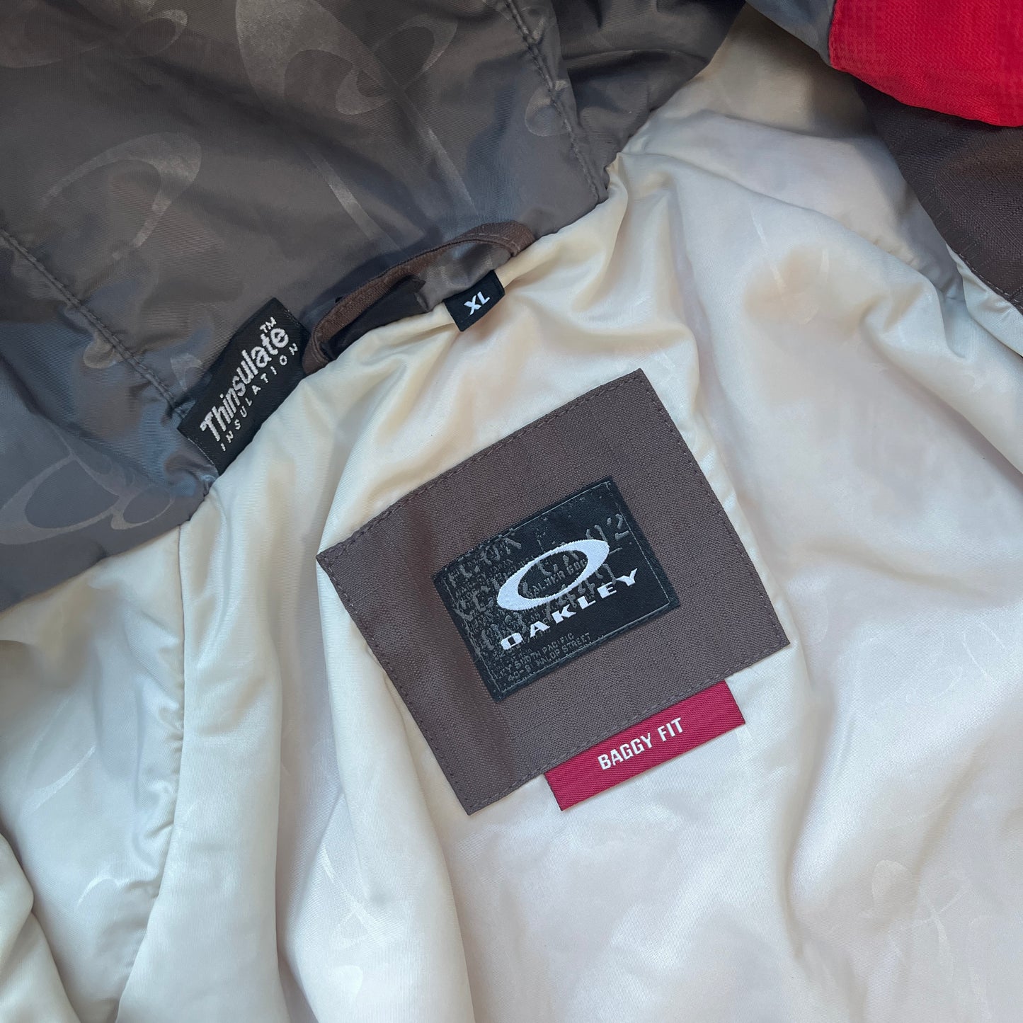 Oakley - 2007 Icon Thinsulate Baggy Ripstop Snow Jacket (XL)