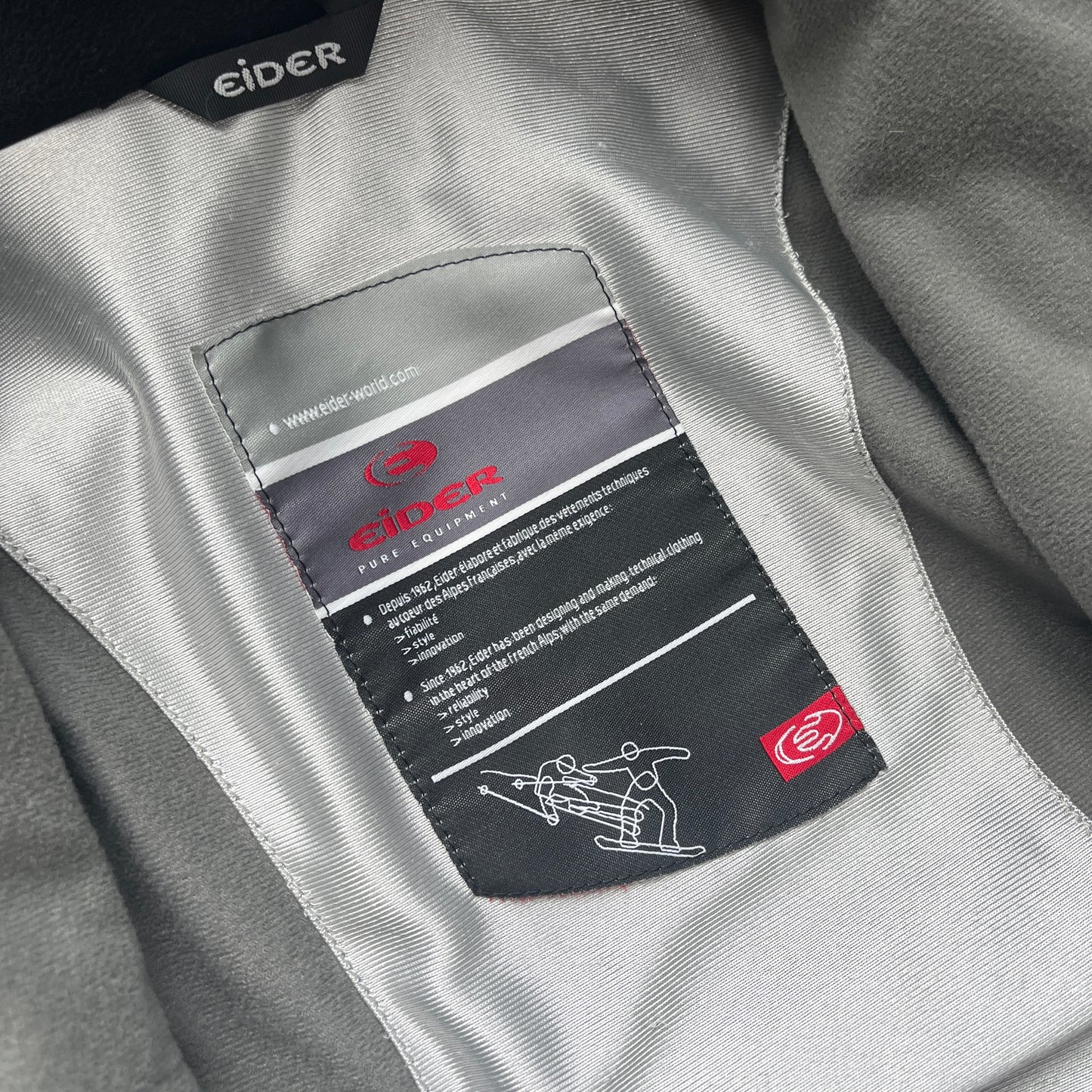 Eider - 2000s Ness GoreTex XCR Vent Ski Jacket (M-L)