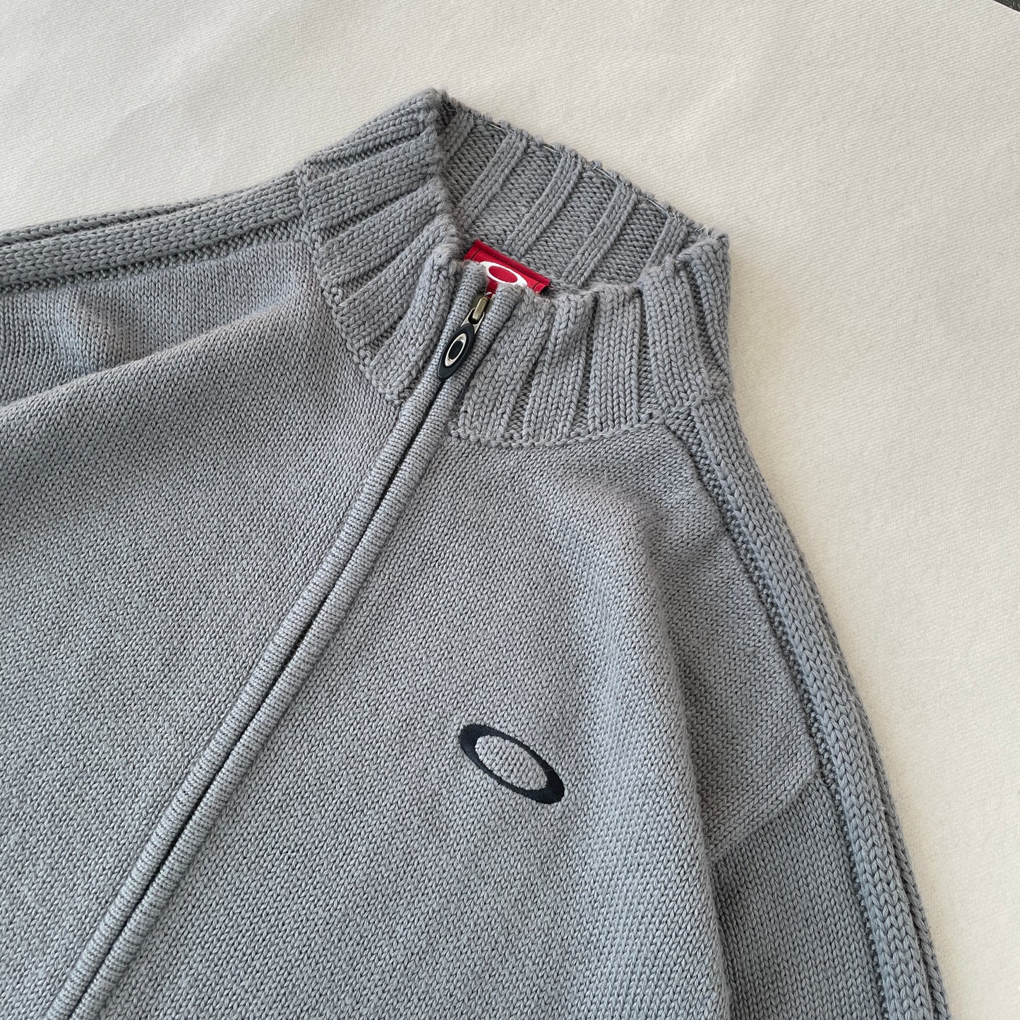 Oakley - 00's Wool Cardigan (L-XL)