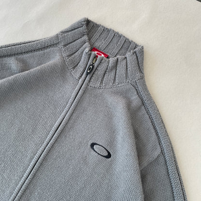 Oakley - 00's Wool Cardigan (L-XL)