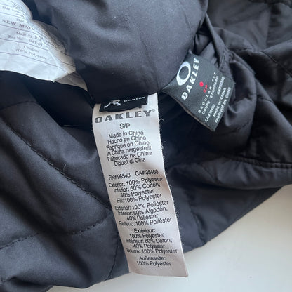 Oakley - Reversible Quilted Jacket/Hoodie (S)