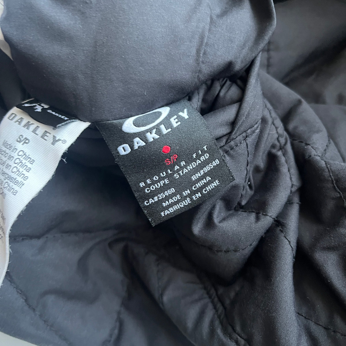 Oakley - Reversible Quilted Jacket/Hoodie (S)