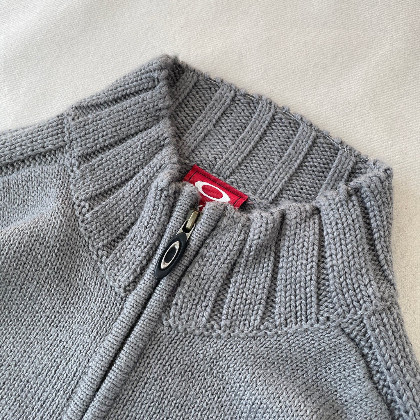 Oakley - 00's Wool Cardigan (L-XL)