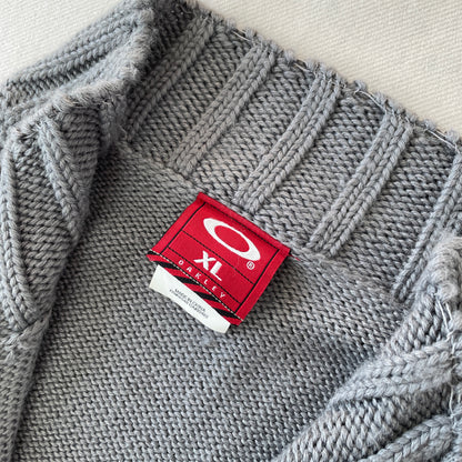 Oakley - 00's Wool Cardigan (L-XL)