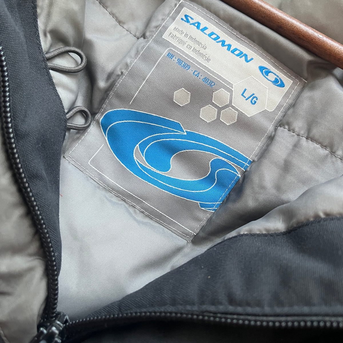 Salomon - 2007 ClimaPro actiLoft Insulated Vent Jacket (L)