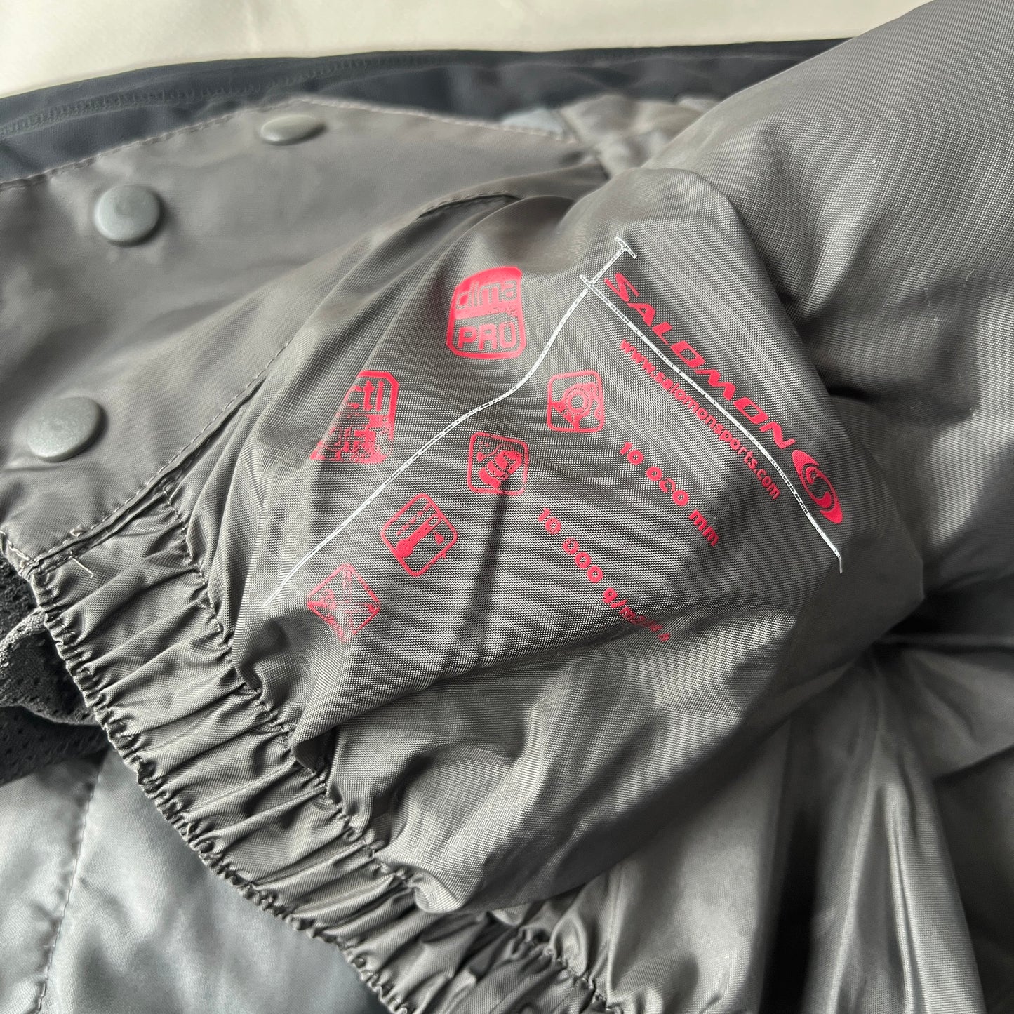 Salomon - 2007 ClimaPro actiLoft Insulated Vent Jacket (M)