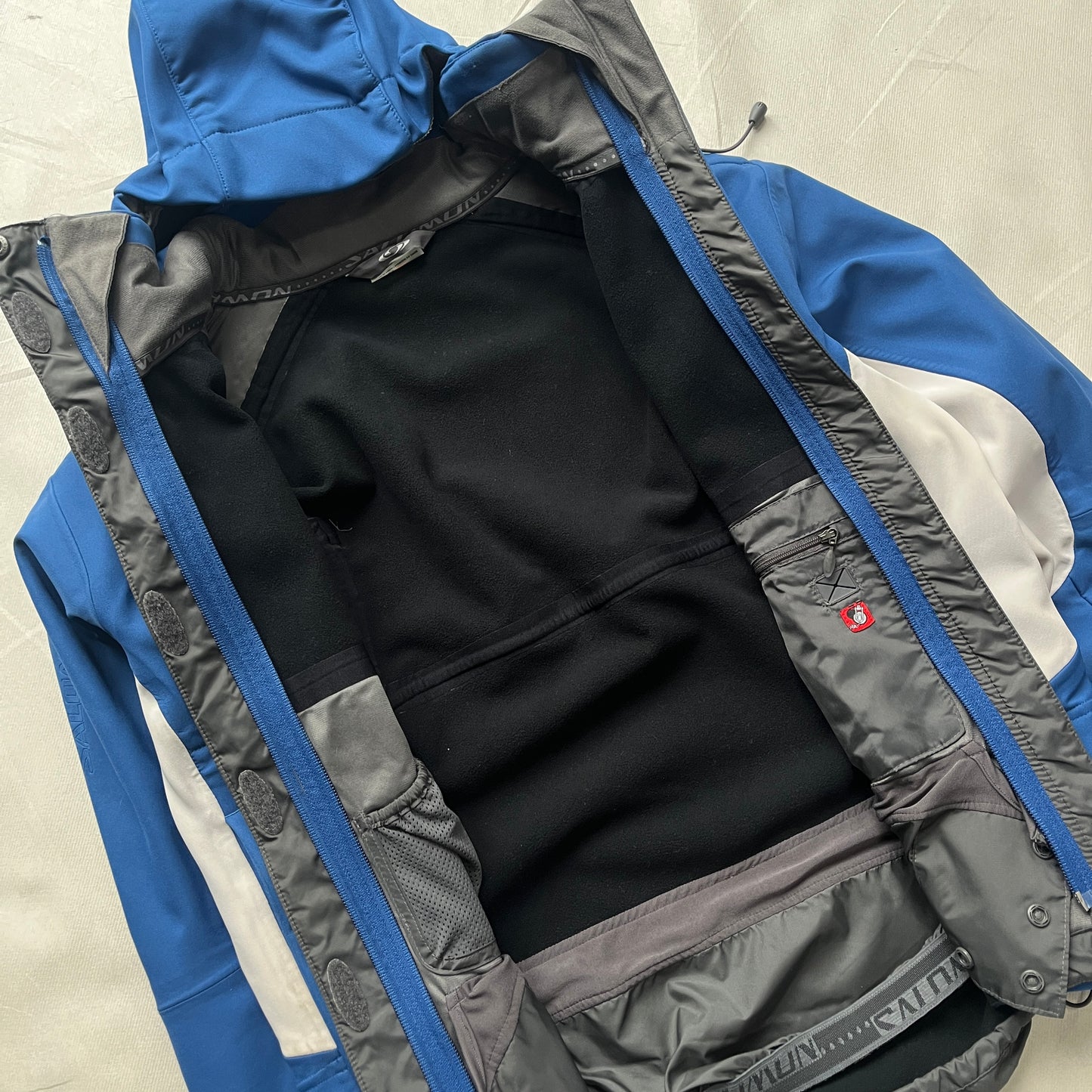 Salomon - 2004 2in1 SmartSkin BTM Womens Ski Jacket (M)