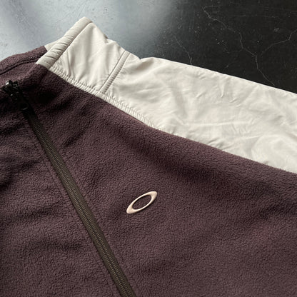 Oakley - 2000s Nylon-paneled Fleece (L)