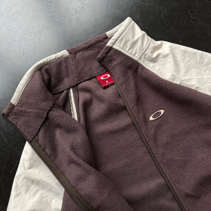 Oakley - 2000s Nylon-paneled Fleece (L)