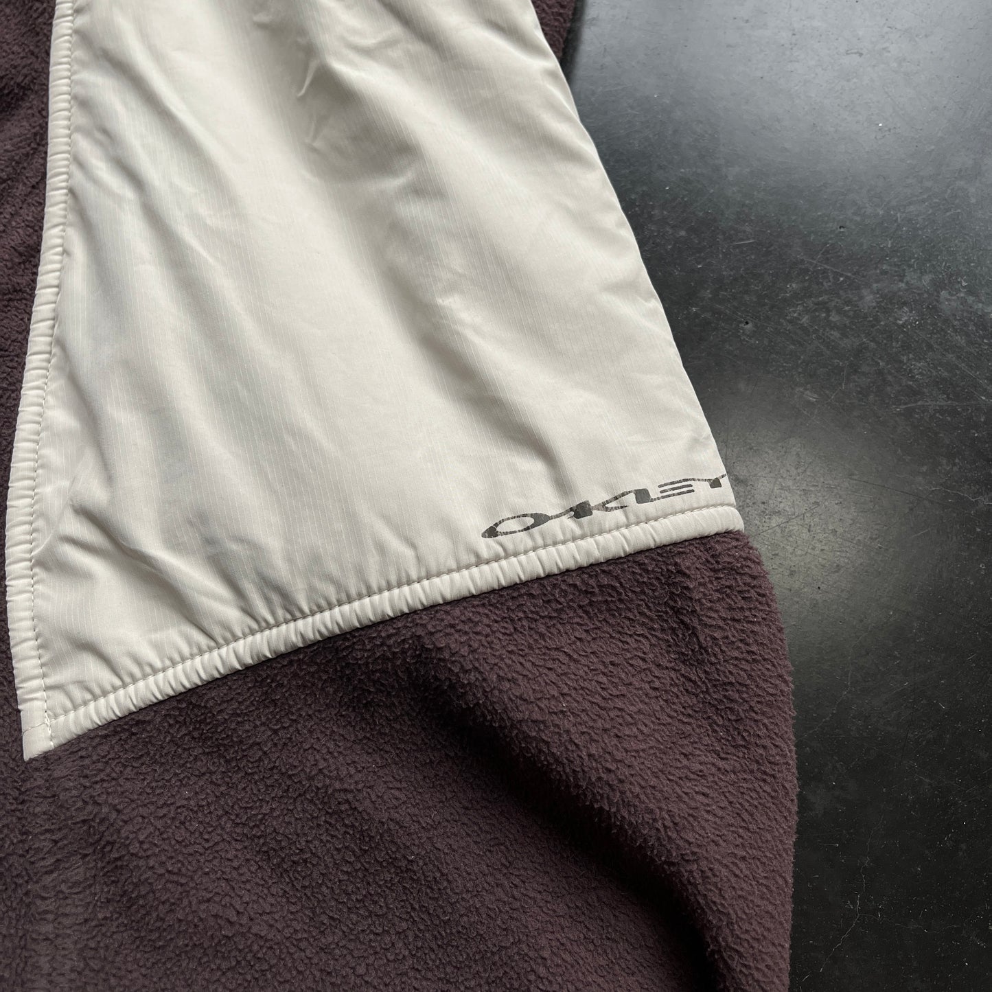 Oakley - 2000s Nylon-paneled Fleece (L)