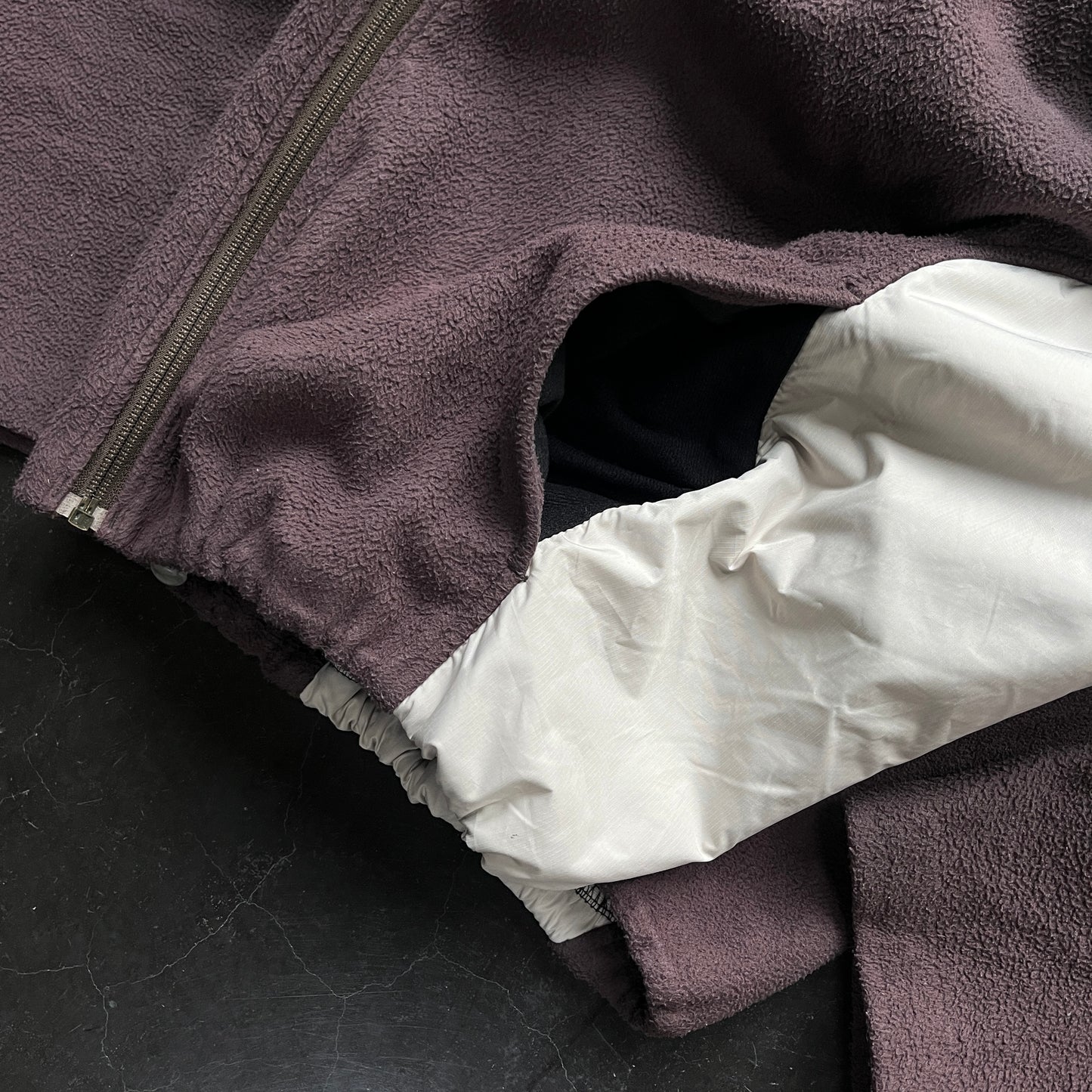 Oakley - 2000s Nylon-paneled Fleece (L)