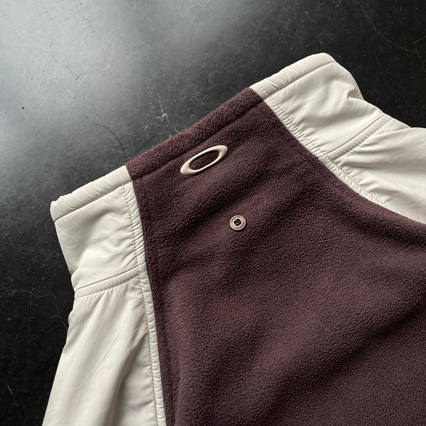 Oakley - 2000s Nylon-paneled Fleece (L)