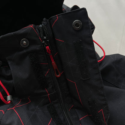 Salomon - 2012 ClimaProStorm Insulated Seam-taped Ski Jacket (XL)