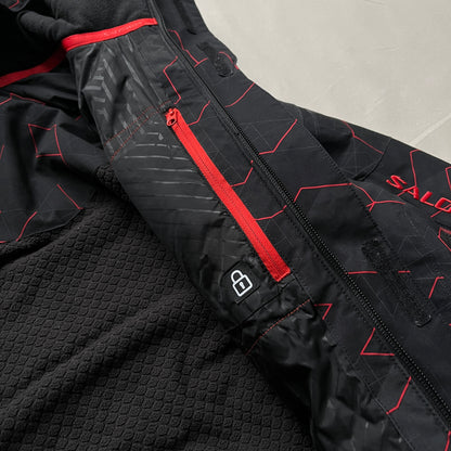 Salomon - 2012 ClimaProStorm Insulated Seam-taped Ski Jacket (XL)