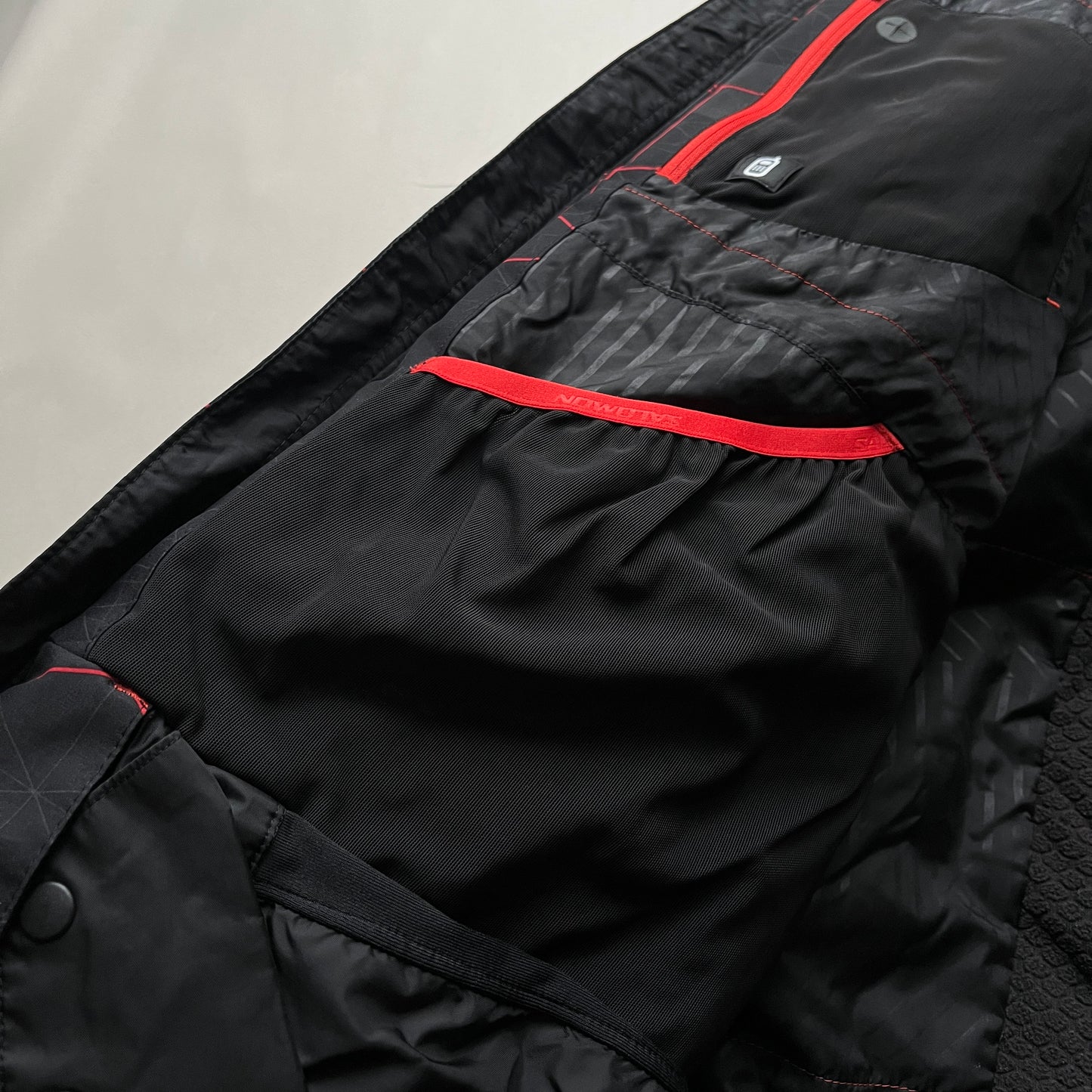 Salomon - 2012 ClimaProStorm Insulated Seam-taped Ski Jacket (XL)