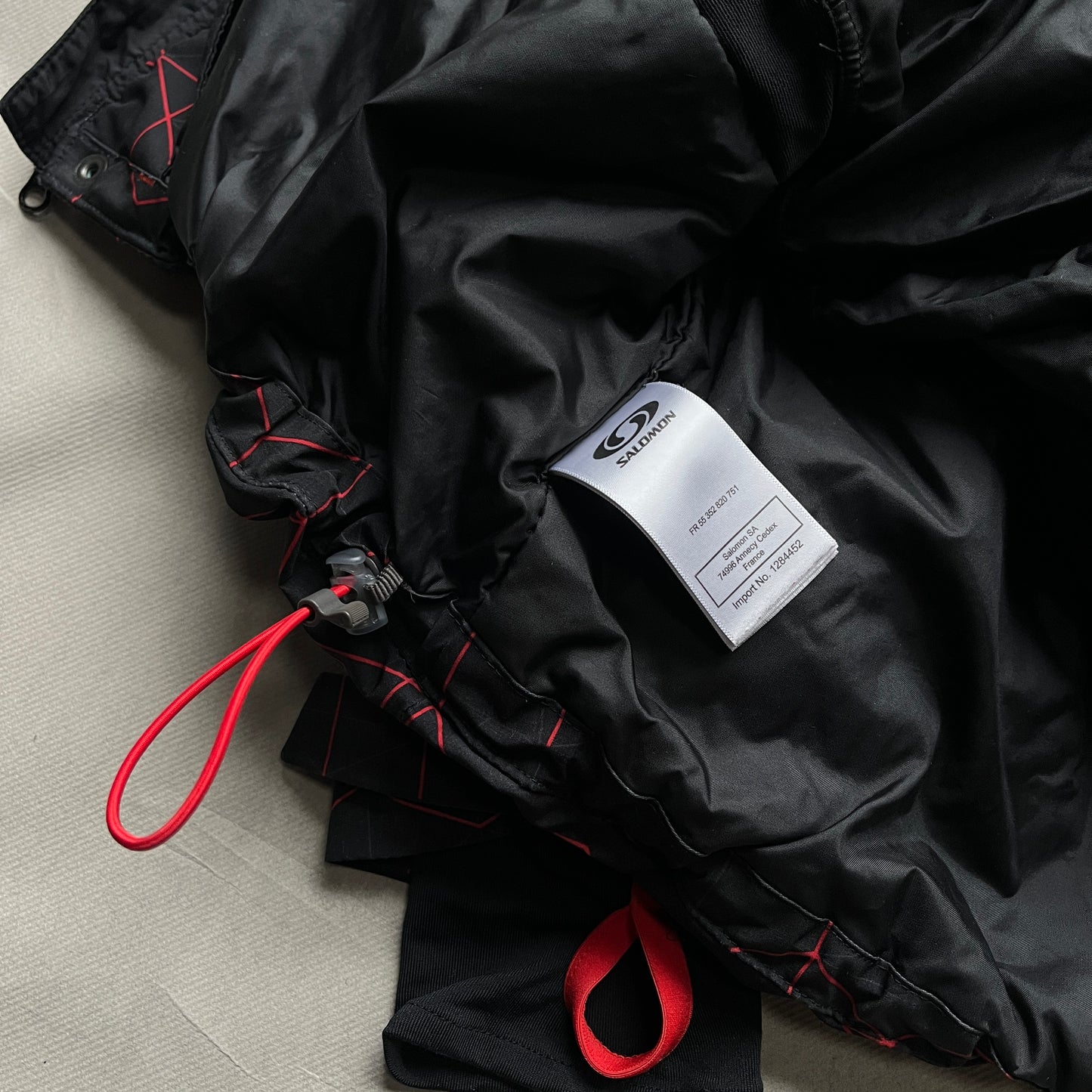 Salomon - 2012 ClimaProStorm Insulated Seam-taped Ski Jacket (XL)