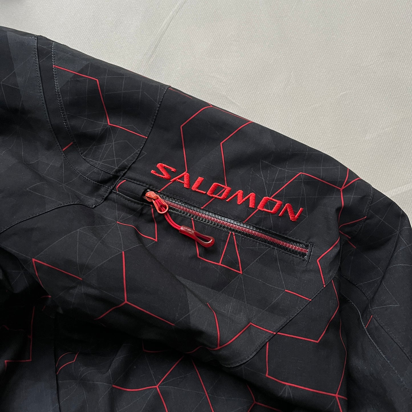 Salomon - 2012 ClimaProStorm Insulated Seam-taped Ski Jacket (XL)
