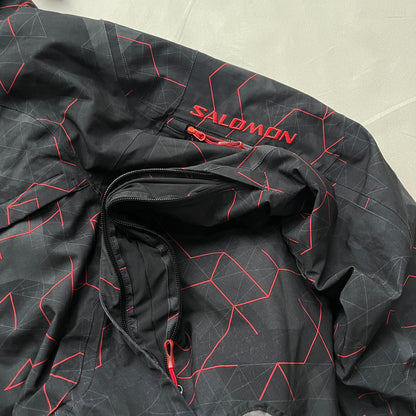 Salomon - 2012 ClimaProStorm Insulated Seam-taped Ski Jacket (XL)