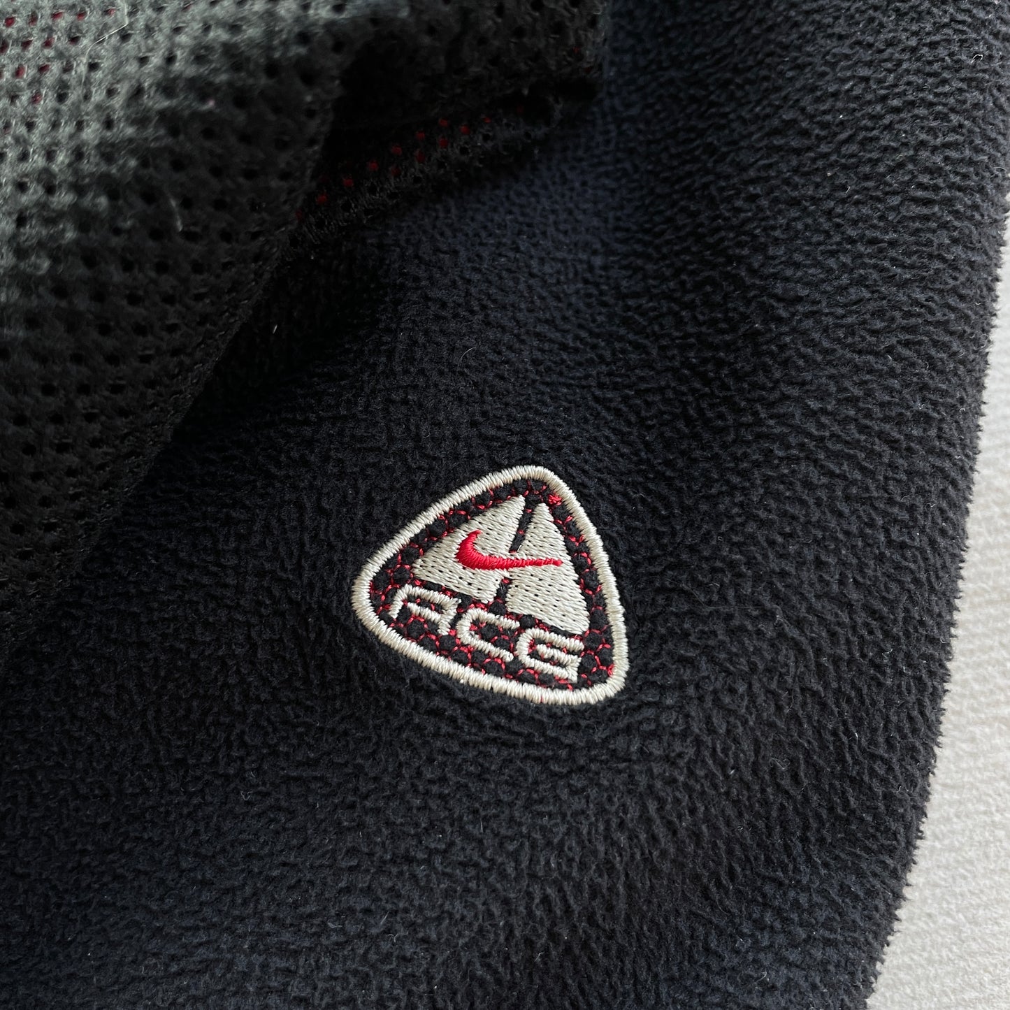 Nike ACG - 2000's Reversible Nylon/Fleece Windbreaker (M)