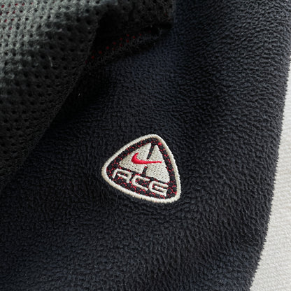Nike ACG - 2000's Reversible Nylon/Fleece Windbreaker (M)