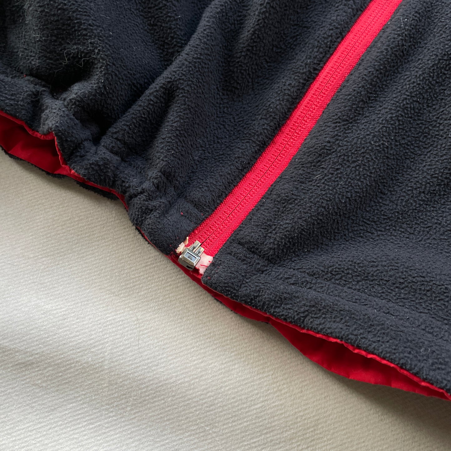 Nike ACG - 2000's Reversible Nylon/Fleece Windbreaker (M)